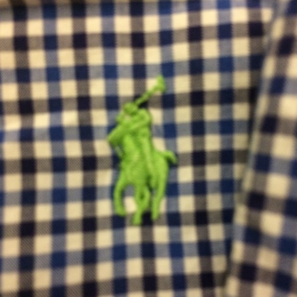 kids large fits 14-16 Polo long sleeve - Picture 2 of 4